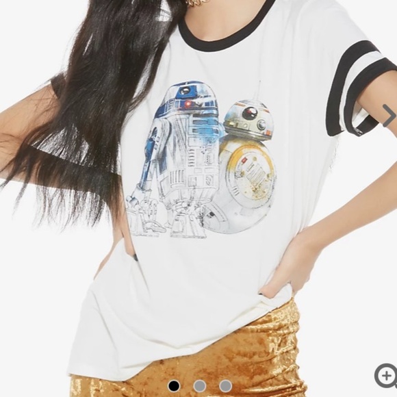STAR WARS Her Universe Droids Tee - Picture 2 of 5